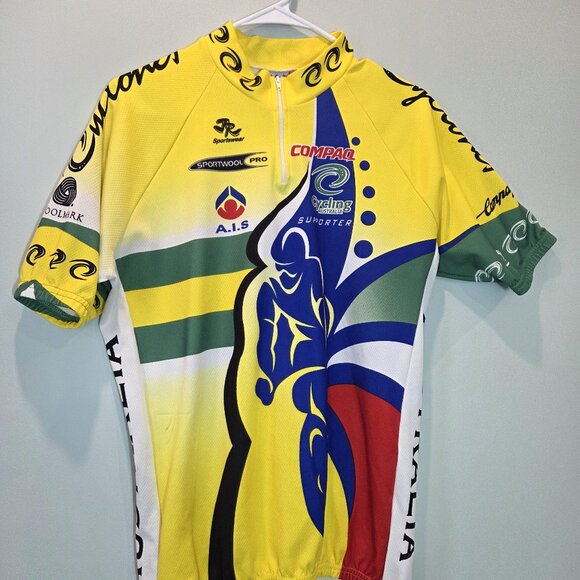 JR Sportswear Australia Cycling Jersey Size XL - Picture 1 of 3